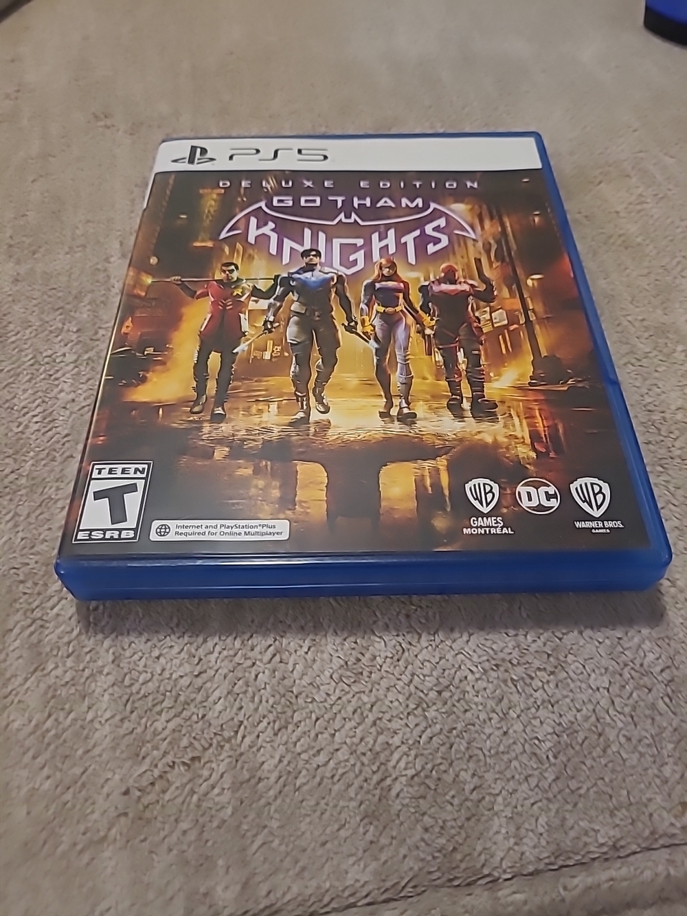 Warner Bros. Gotham Knights PS5 - Blue Case